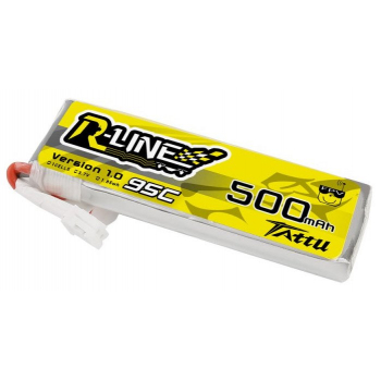 Akumulator LiPo Tattu R-Line 3,7V 500mah 1S 95C